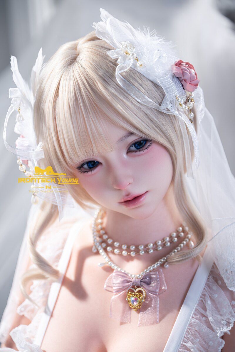 Picture of Irontech Doll [Young Series] 154cm/5ft1 E-cup Silicone Sex Doll – Momo