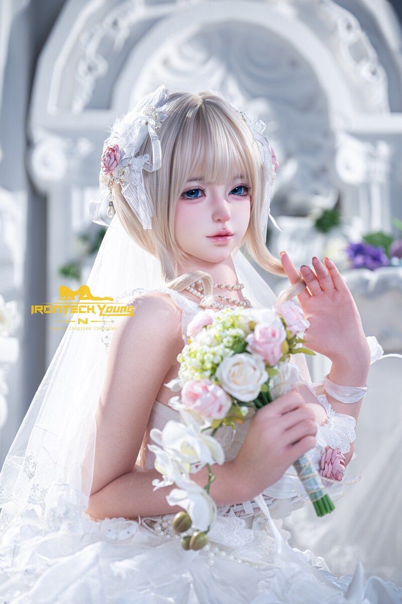 Picture of Irontech Doll [Young Series] 154cm/5ft1 E-cup Silicone Sex Doll – Momo