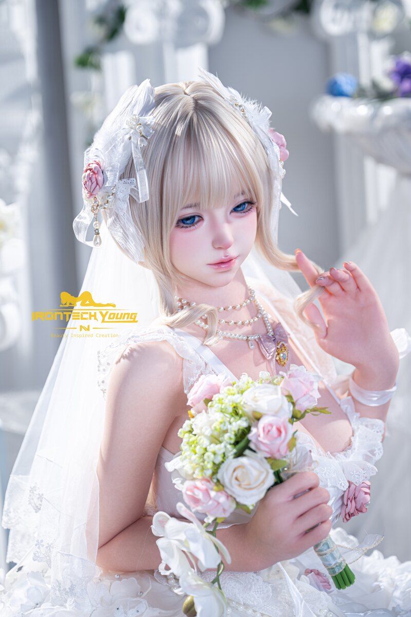 Picture of Irontech Doll [Young Series] 154cm/5ft1 E-cup Silicone Sex Doll – Momo