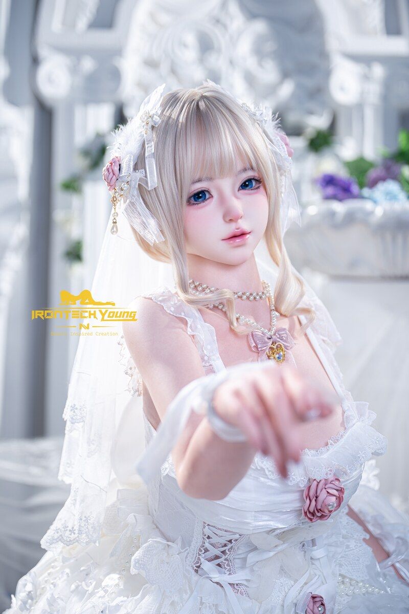 Picture of Irontech Doll [Young Series] 154cm/5ft1 E-cup Silicone Sex Doll – Momo