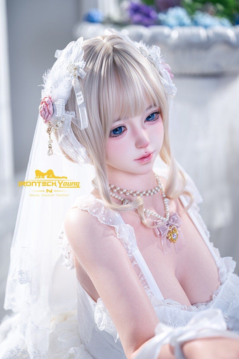 Picture of Irontech Doll [Young Series] 154cm/5ft1 E-cup Silicone Sex Doll – Momo
