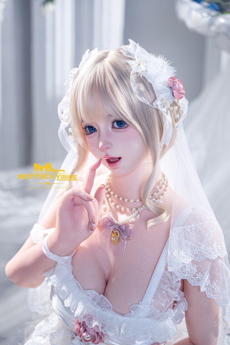 Picture of Irontech Doll [Young Series] 154cm/5ft1 E-cup Silicone Sex Doll – Momo