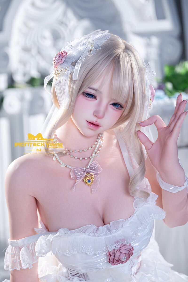 Picture of Irontech Doll [Young Series] 154cm/5ft1 E-cup Silicone Sex Doll – Momo