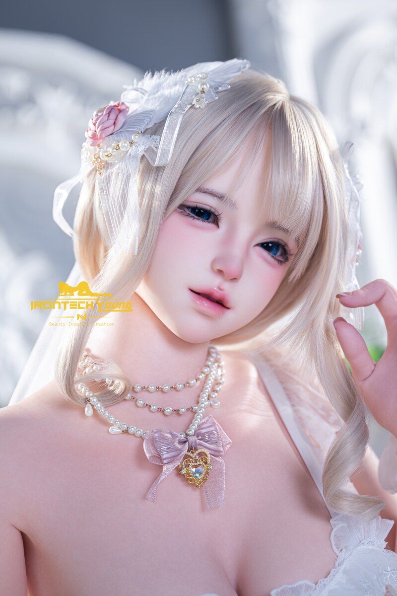 Picture of Irontech Doll [Young Series] 154cm/5ft1 E-cup Silicone Sex Doll – Momo