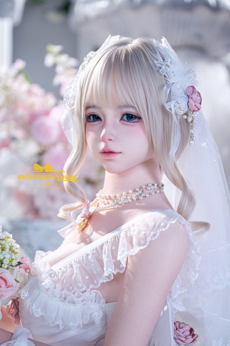 Picture of Irontech Doll [Young Series] 154cm/5ft1 E-cup Silicone Sex Doll – Momo