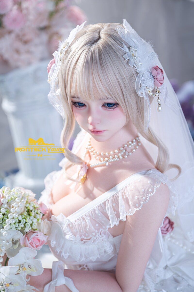 Picture of Irontech Doll [Young Series] 154cm/5ft1 E-cup Silicone Sex Doll – Momo