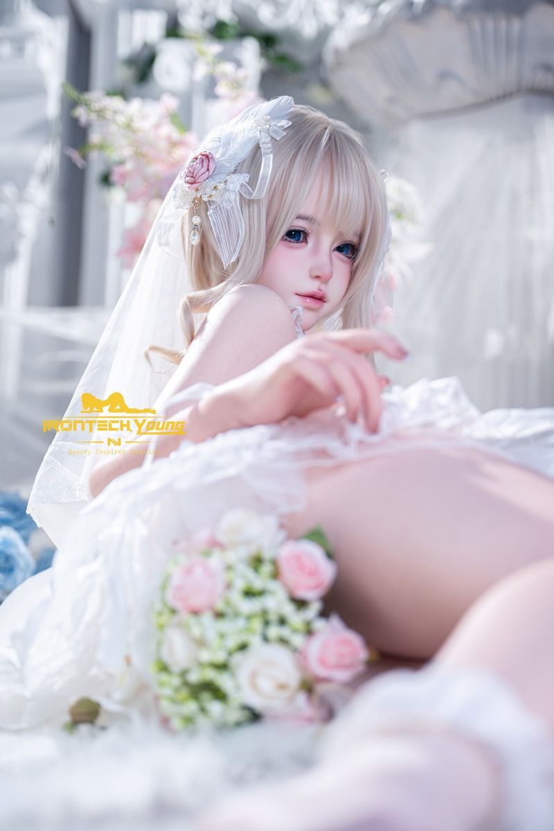 Picture of Irontech Doll [Young Series] 154cm/5ft1 E-cup Silicone Sex Doll – Momo