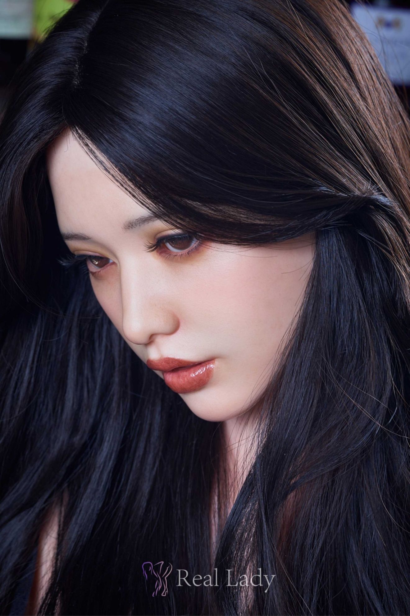 Picture of Real lady Sex Doll | 170cm/5ft7 Midnight Charmer Natural Skin Silicone Sex Doll – Jina (ROS Max Head R21)