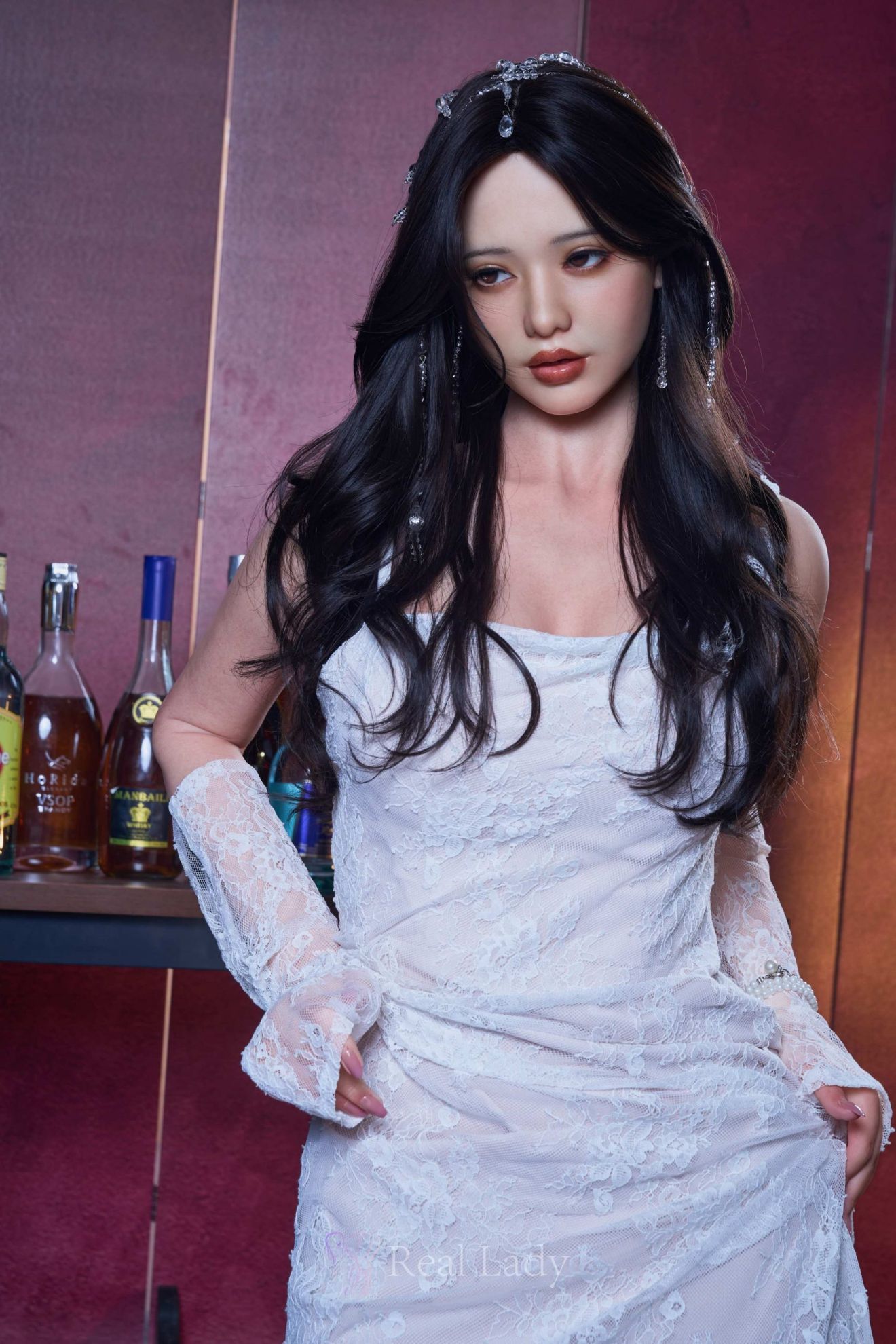 Picture of Reallady Sex Doll | 170cm/5ft7 Diamond Darling Natural Skin Silicone Sex Doll – Jina (ROS Max Head R21)
