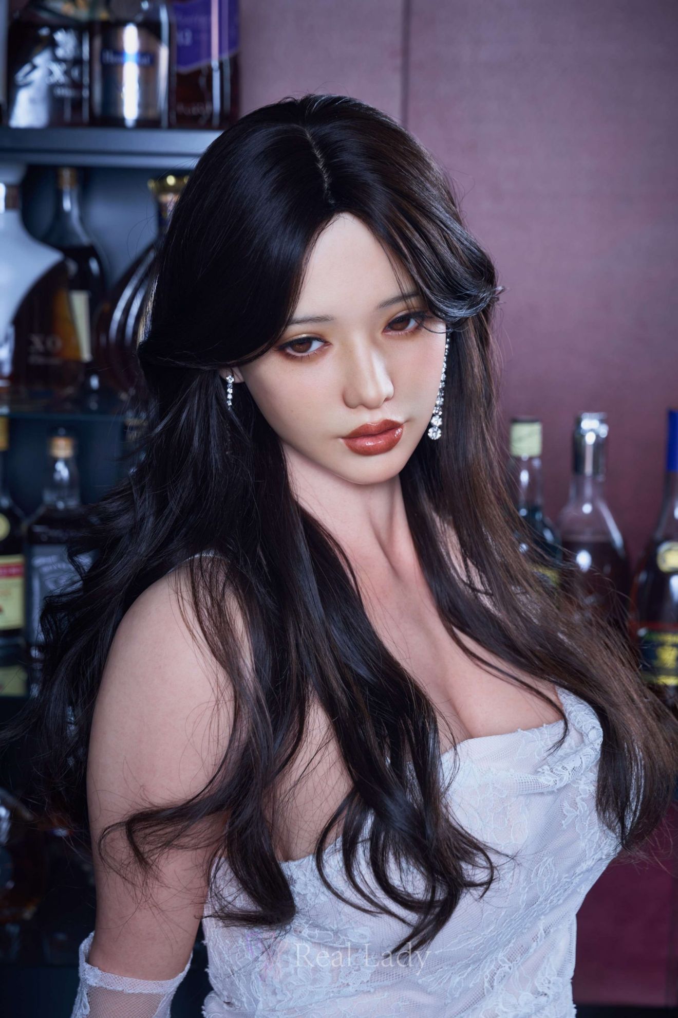 Picture of Reallady Sex Doll | 170cm/5ft7 Diamond Darling Natural Skin Silicone Sex Doll – Jina (ROS Max Head R21)