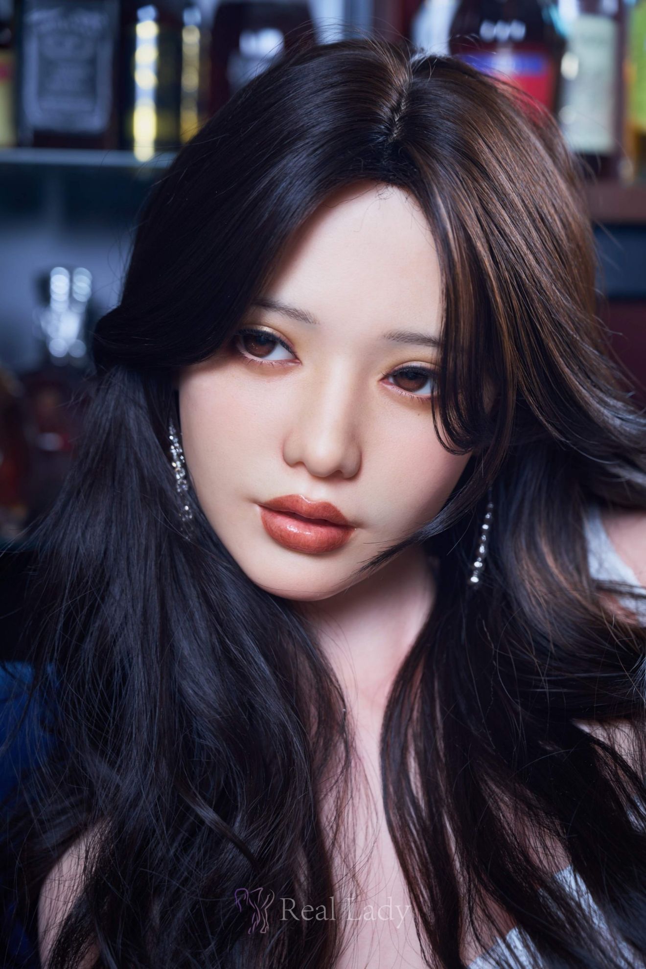 Picture of Reallady Sex Doll | 170cm/5ft7 Diamond Darling Natural Skin Silicone Sex Doll – Jina (ROS Max Head R21)