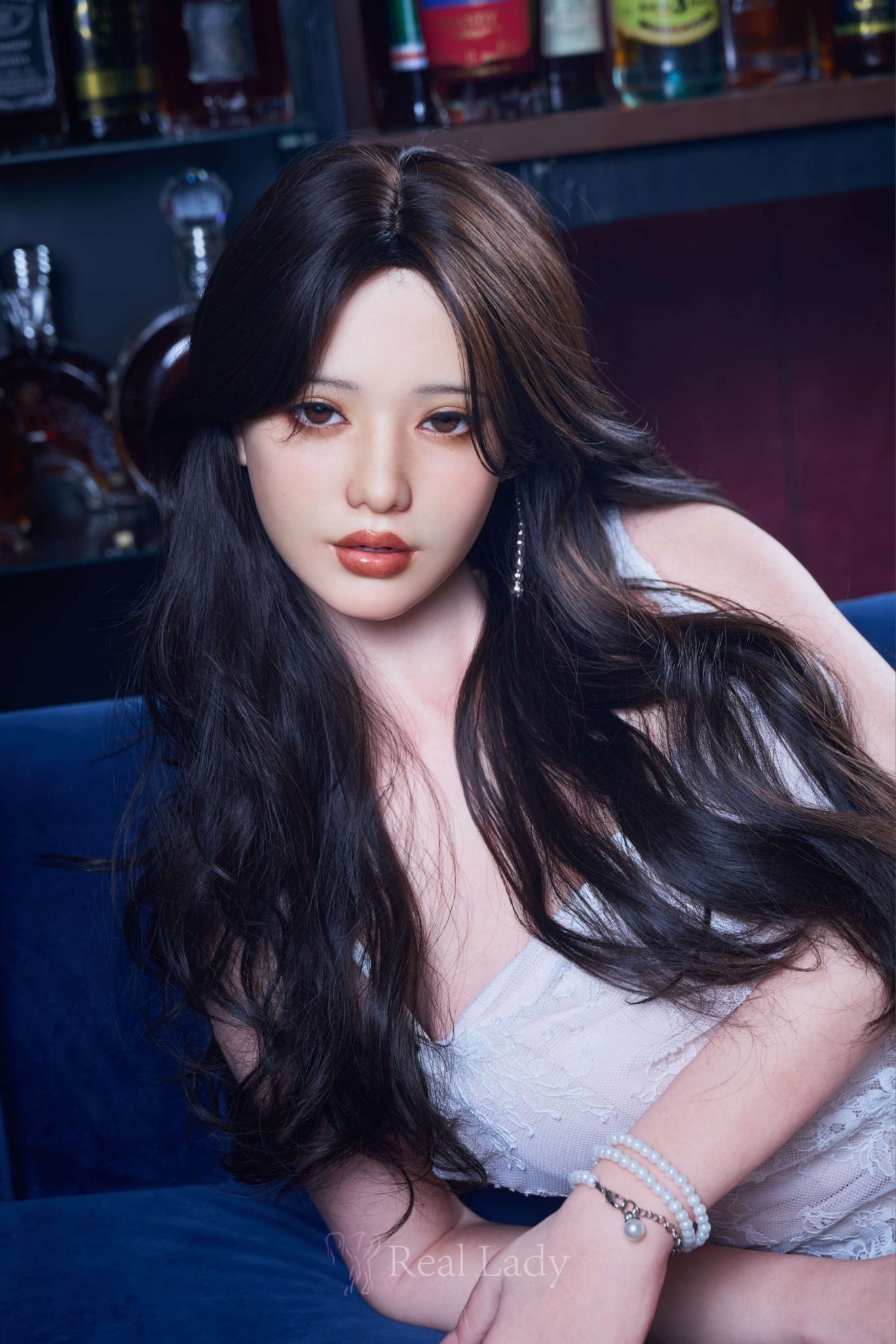 Picture of Reallady Sex Doll | 170cm/5ft7 Diamond Darling Natural Skin Silicone Sex Doll – Jina (ROS Max Head R21)