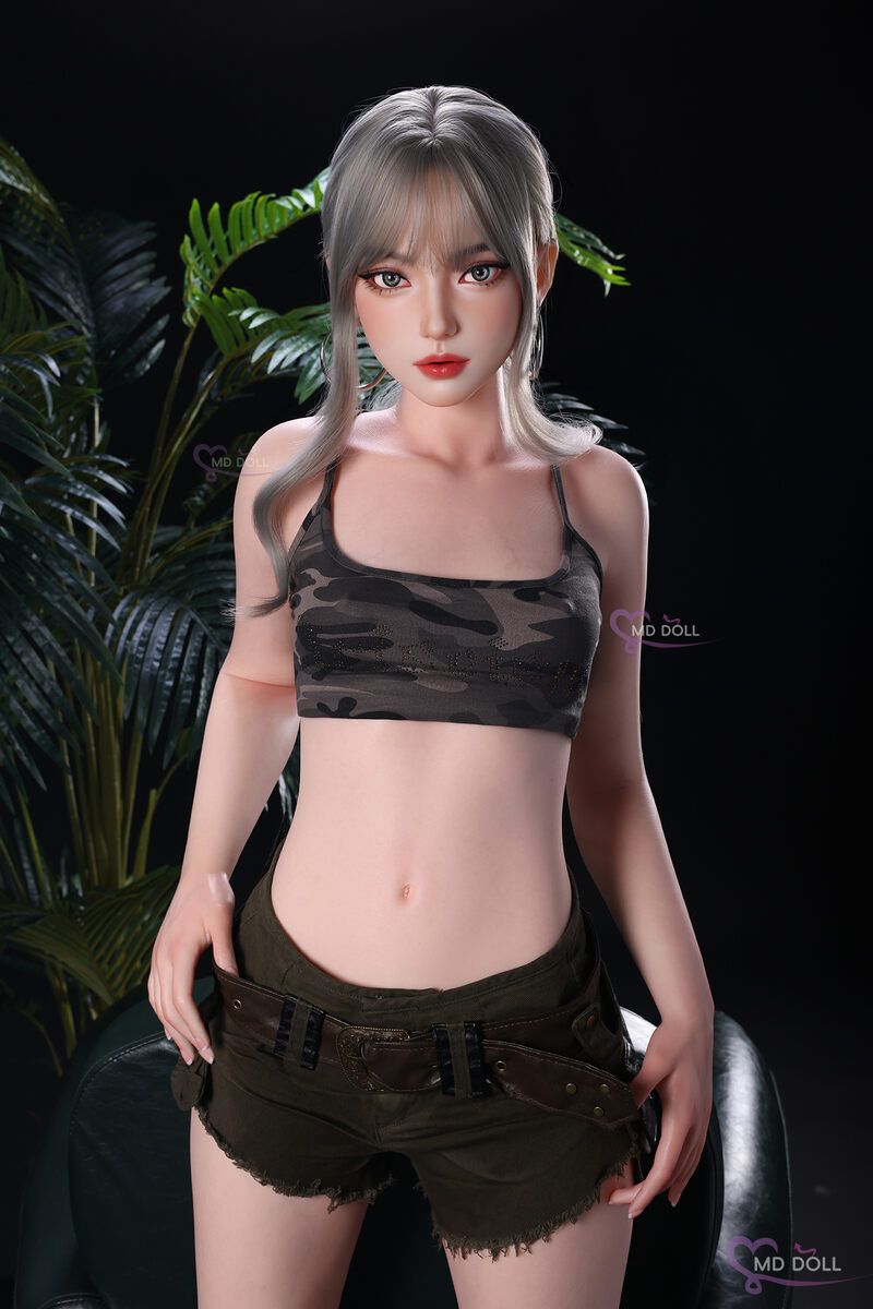 Picture of MDDoll 153cm/ 5ft B-cup Stella full silicone sex doll including real skin texture ( M-70)