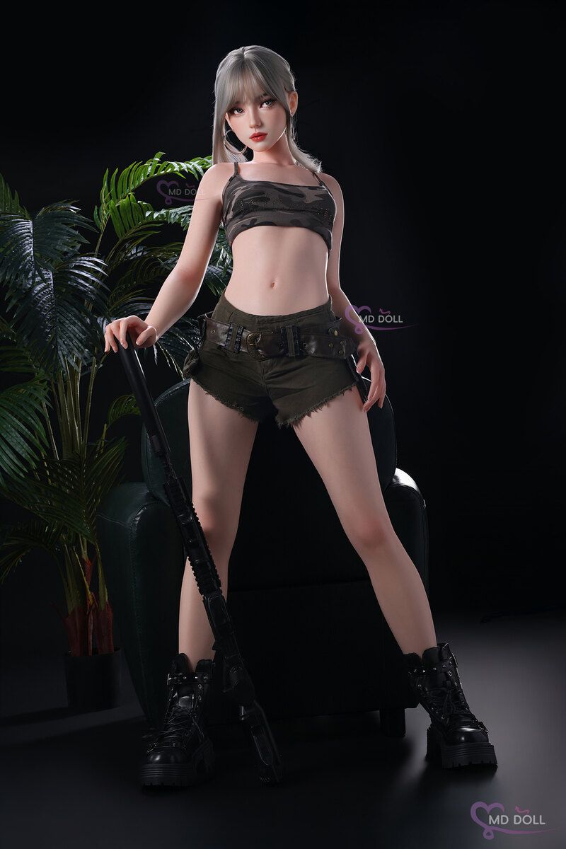 Picture of MDDoll 153cm/ 5ft B-cup Stella full silicone sex doll including real skin texture ( M-70)