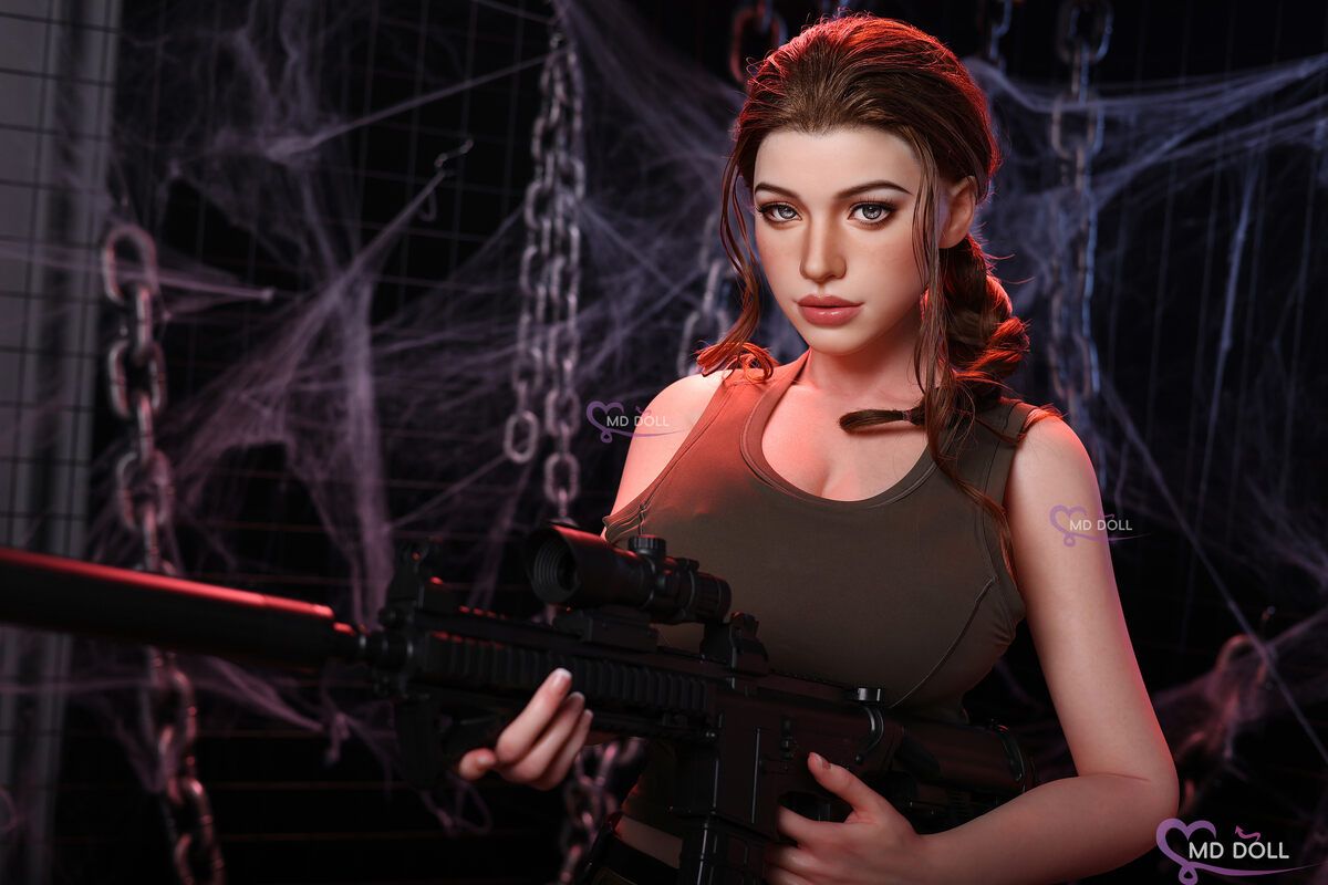 Picture of MDDoll 166(D) cm / 5ft45 F-cup Hazel full silicone sex doll (M-72)