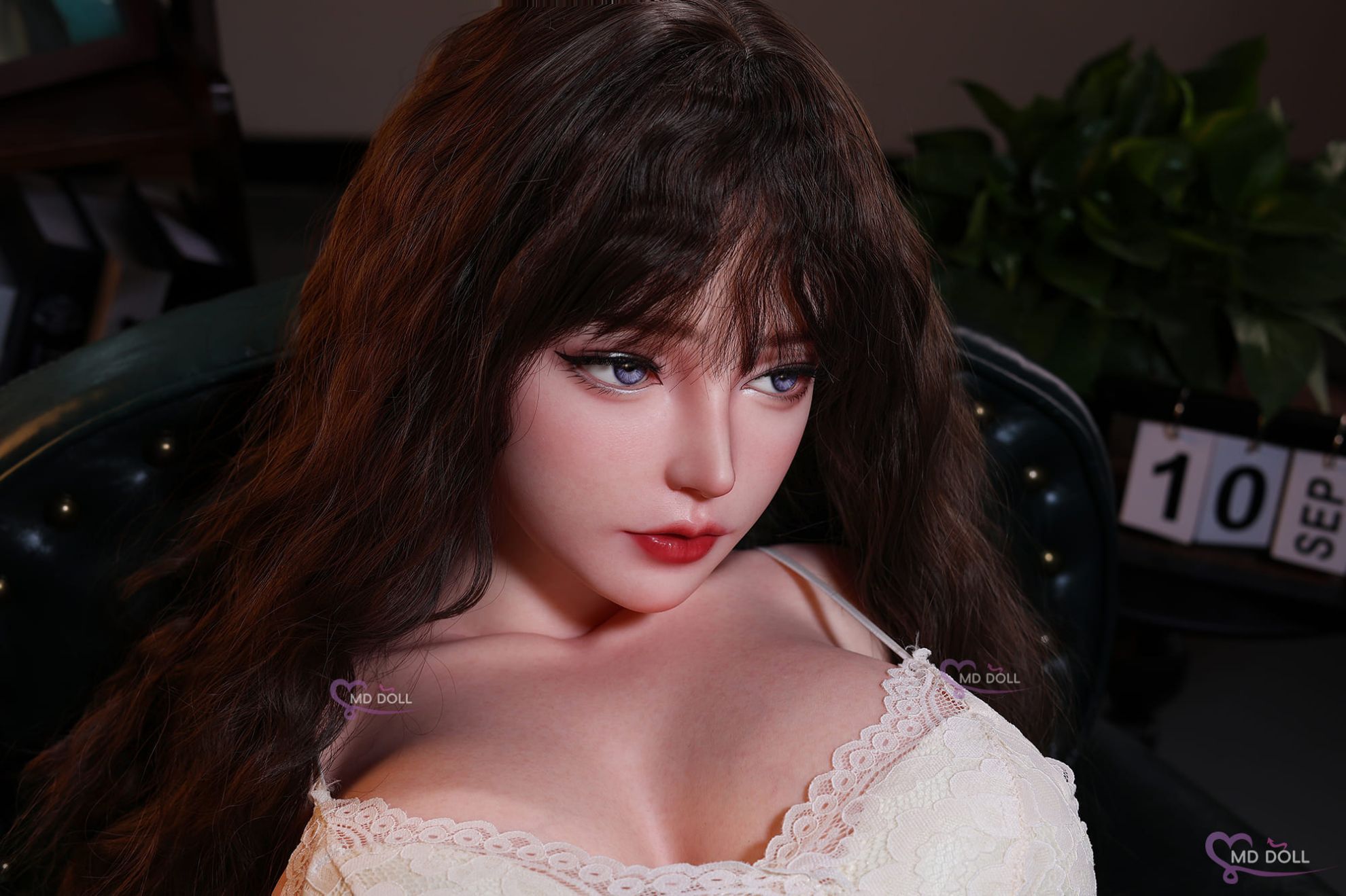 Picture of MD Doll 77cm / 2ft53 J cup Yumiko (M-61) full silicone torso with real skin texture