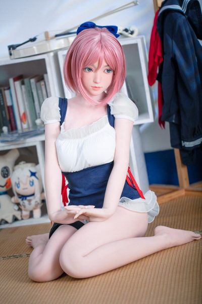 Show details for FUDOLL | 148cm/4ft10 C-cup Silicone Head Sex Doll – Mary Picture of FUDOLL | 148cm/4ft10 C-cup Silicone Head Sex Doll – Mary