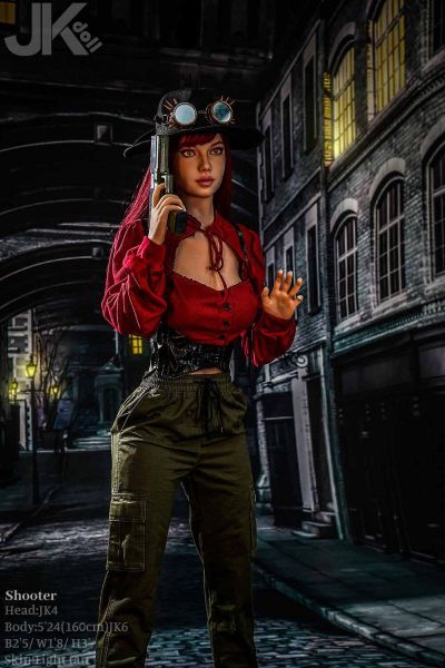 Show details for JK Doll | 160cm/5ft3 E-cup TPE Sex Doll – Enid Billy Picture of JK Doll | 160cm/5ft3 E-cup TPE Sex Doll – Enid Billy