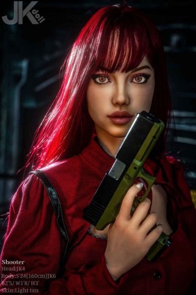 Show details for JK Doll | 160cm/5ft3 E-cup TPE Sex Doll – Enid Billy Picture of JK Doll | 160cm/5ft3 E-cup TPE Sex Doll – Enid Billy