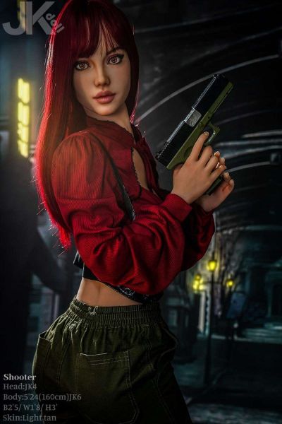 Show details for JK Doll | 160cm/5ft3 E-cup TPE Sex Doll – Enid Billy Picture of JK Doll | 160cm/5ft3 E-cup TPE Sex Doll – Enid Billy