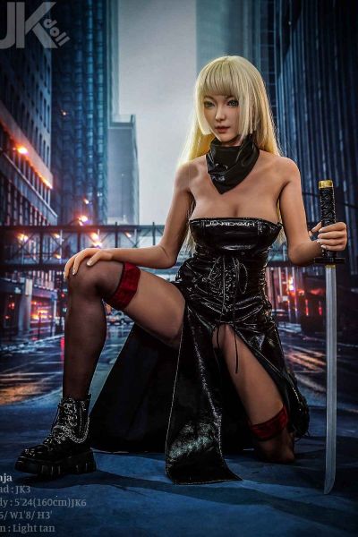 Show details for JK Doll | 160cm/5ft3 E-cup TPE Sex Doll – Malthus Picture of JK Doll | 160cm/5ft3 E-cup TPE Sex Doll – Malthus