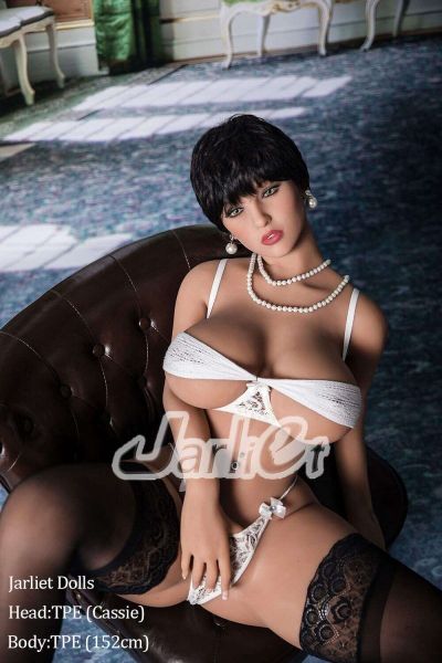 Show details for Jarliet Doll | 152cm/4ft12 E-cup TPE Sex Doll – Cassie Picture of Jarliet Doll | 152cm/4ft12 E-cup TPE Sex Doll – Cassie