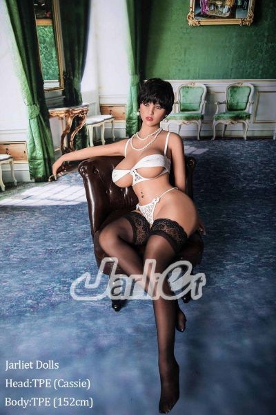 Show details for Jarliet Doll | 152cm/4ft12 E-cup TPE Sex Doll – Cassie Picture of Jarliet Doll | 152cm/4ft12 E-cup TPE Sex Doll – Cassie