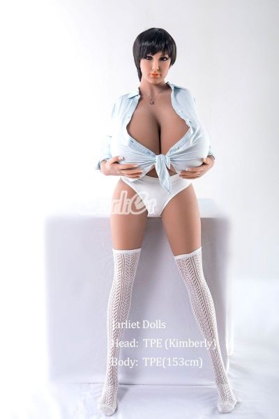 Show details for Jarliet Doll | 153cm/5ft K-cup TPE Sex Doll – Kimberly Picture of Jarliet Doll | 153cm/5ft K-cup TPE Sex Doll – Kimberly