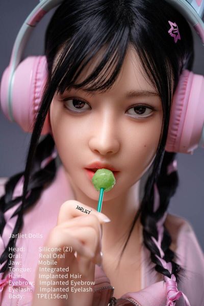 Show details for Jarliet Doll | 156cm/5ft1 C-cup Silicone Head Sex Doll – Zi Picture of Jarliet Doll | 156cm/5ft1 C-cup Silicone Head Sex Doll – Zi