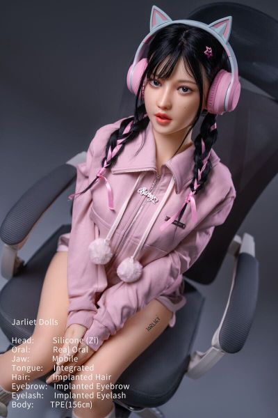 Show details for Jarliet Doll | 156cm/5ft1 C-cup Silicone Head Sex Doll – Zi Picture of Jarliet Doll | 156cm/5ft1 C-cup Silicone Head Sex Doll – Zi