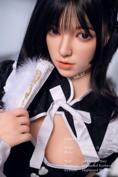 Show details for Jarliet Doll | 157cm/5ft2 B-cup Silicone Head Sex Doll – Lynn Picture of Jarliet Doll | 157cm/5ft2 B-cup Silicone Head Sex Doll – Lynn