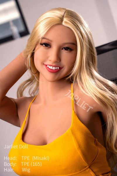 Show details for Jarliet Doll | 165cm/5ft5 C-cup TPE Sex Doll – Misaki Picture of Jarliet Doll | 165cm/5ft5 C-cup TPE Sex Doll – Misaki
