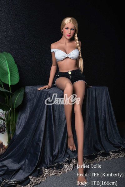 Show details for Jarliet Doll | 166cm/5ft5 C-cup TPE Sex Doll – Kimberly Picture of Jarliet Doll | 166cm/5ft5 C-cup TPE Sex Doll – Kimberly