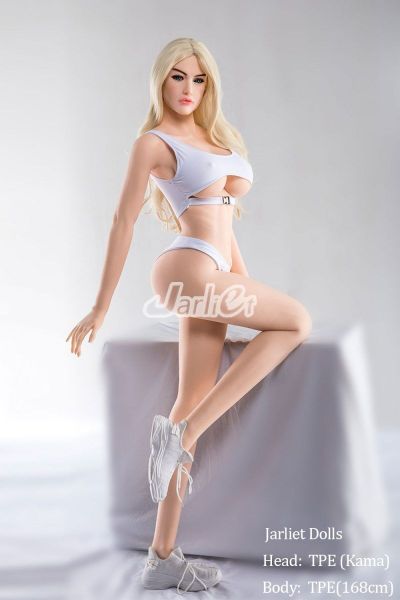 Show details for Jarliet Doll | 168cm/5ft6 D-cup TPE Sex Doll – Kama Picture of Jarliet Doll | 168cm/5ft6 D-cup TPE Sex Doll – Kama