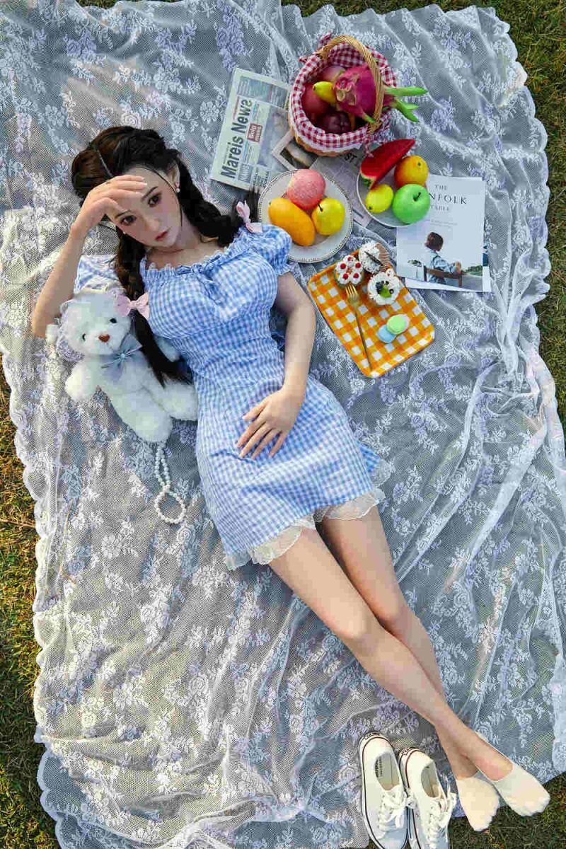 Picture of CST Sex Doll 150cm/4ft11 C-cup Silicone Sex Doll – Kitto