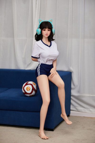 Show details for CST Dolls | 155cm/5ft1 F-cup Silicone Sex Doll – Cherry Jones Picture of CST Dolls | 155cm/5ft1 F-cup Silicone Sex Doll – Cherry Jones