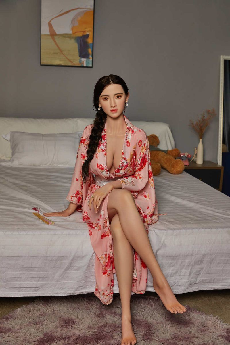 Picture of CST Sex Doll 165cm/5ft5 F-cup Silicone Sex Doll – Norma