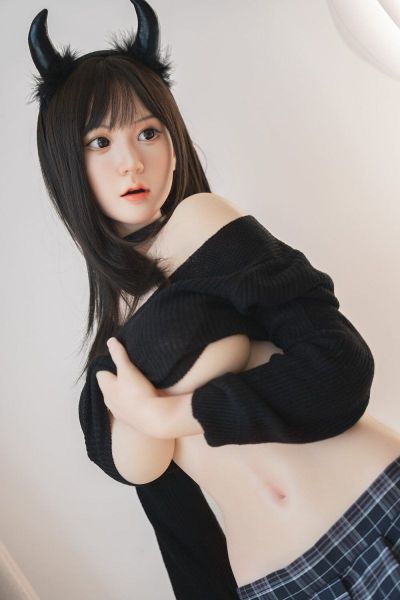 Show details for Top Fire Doll | 158cm/5ft2 F-cup Silicone Sex Doll – Camy Picture of Top Fire Doll | 158cm/5ft2 F-cup Silicone Sex Doll – Camy
