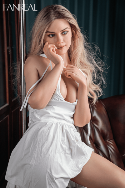 Show details for FanReal Doll 170cm/5ft7 D-cup Silicone Sex Doll – Maria Picture of FanReal Doll 170cm/5ft7 D-cup Silicone Sex Doll – Maria