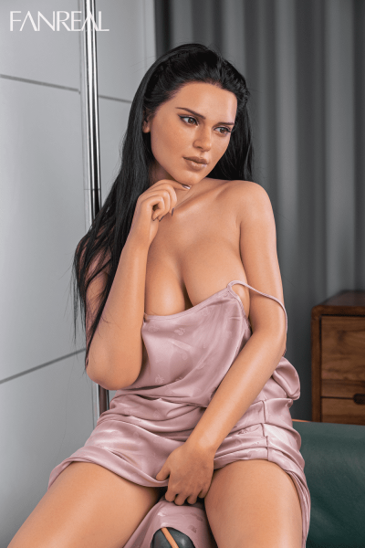 Show details for FanReal Doll 170cm/5ft7 D-cup Silicone Sex Doll – Gina Picture of FanReal Doll 170cm/5ft7 D-cup Silicone Sex Doll – Gina
