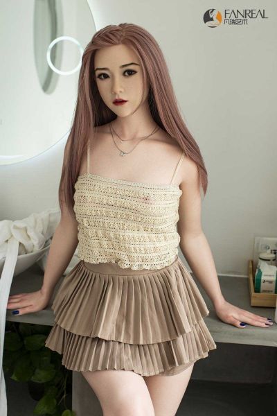 Show details for FanReal Doll 158cm/5ft2 C-cup Silicone Sex Doll – Qian Picture of FanReal Doll 158cm/5ft2 C-cup Silicone Sex Doll – Qian