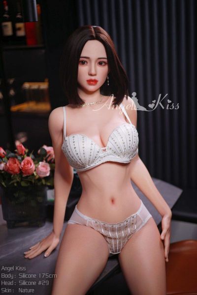 Show details for Angelkiss Doll | 175cm/5ft9 D-cup Silicone Sex Doll – Charley Picture of Angelkiss Doll | 175cm/5ft9 D-cup Silicone Sex Doll – Charley