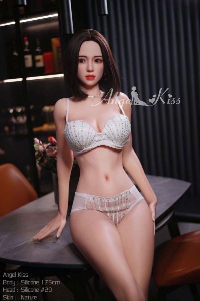 Show details for Angelkiss Doll | 175cm/5ft9 D-cup Silicone Sex Doll – Charley Picture of Angelkiss Doll | 175cm/5ft9 D-cup Silicone Sex Doll – Charley