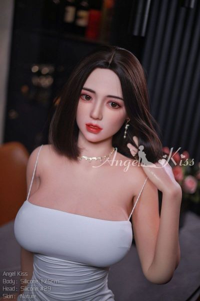 Show details for Angelkiss Doll | 175cm/5ft9 D-cup Silicone Sex Doll – Charley Picture of Angelkiss Doll | 175cm/5ft9 D-cup Silicone Sex Doll – Charley