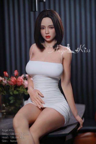Show details for Angelkiss Doll | 175cm/5ft9 D-cup Silicone Sex Doll – Charley Picture of Angelkiss Doll | 175cm/5ft9 D-cup Silicone Sex Doll – Charley