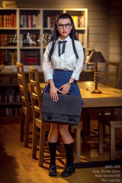 Show details for Angelkiss Doll | 165cm/5ft5 D-cup Silicone Sex Doll – Gissing Picture of Angelkiss Doll | 165cm/5ft5 D-cup Silicone Sex Doll – Gissing