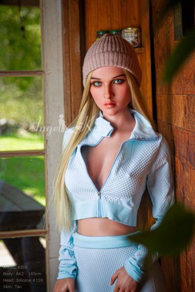 Show details for Angelkiss Doll | 165cm/5ft5 D-cup Silicone Sex Doll – Charli Picture of Angelkiss Doll | 165cm/5ft5 D-cup Silicone Sex Doll – Charli