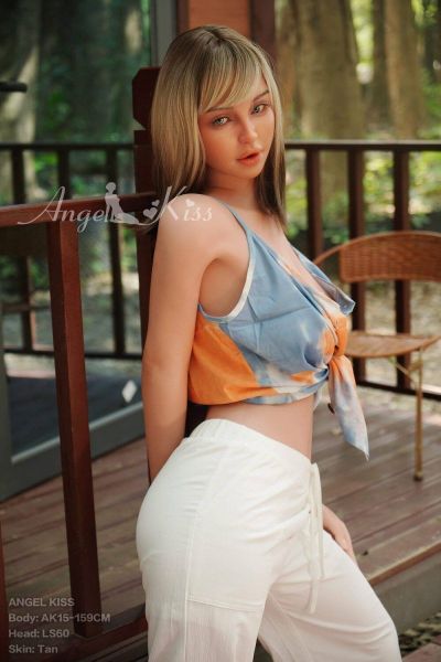 Show details for Angelkiss Doll | 159cm/5ft3 F-cup Silicone Sex Doll – Arnold Picture of Angelkiss Doll | 159cm/5ft3 F-cup Silicone Sex Doll – Arnold
