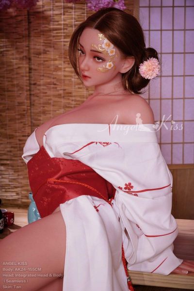 Show details for Angelkiss Doll | 155cm/5ft1 H-cup Silicone Sex Doll – Doreen Webb (All-in-one) Picture of Angelkiss Doll | 155cm/5ft1 H-cup Silicone Sex Doll – Doreen Webb (All-in-one)