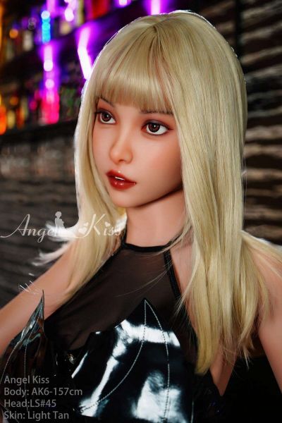 Show details for Angelkiss Doll | 157cm/5ft2 F-cup Silicone Sex Doll – Regan Kitty Picture of Angelkiss Doll | 157cm/5ft2 F-cup Silicone Sex Doll – Regan Kitty